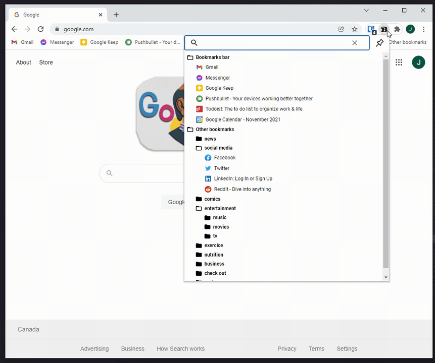 Floating sidebar mode